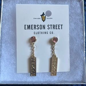 UT Austin Texas Dangle Earrings